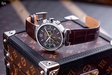 louis vuitton chronometer|louis vuitton watch cost.